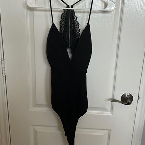 Black bodysuit